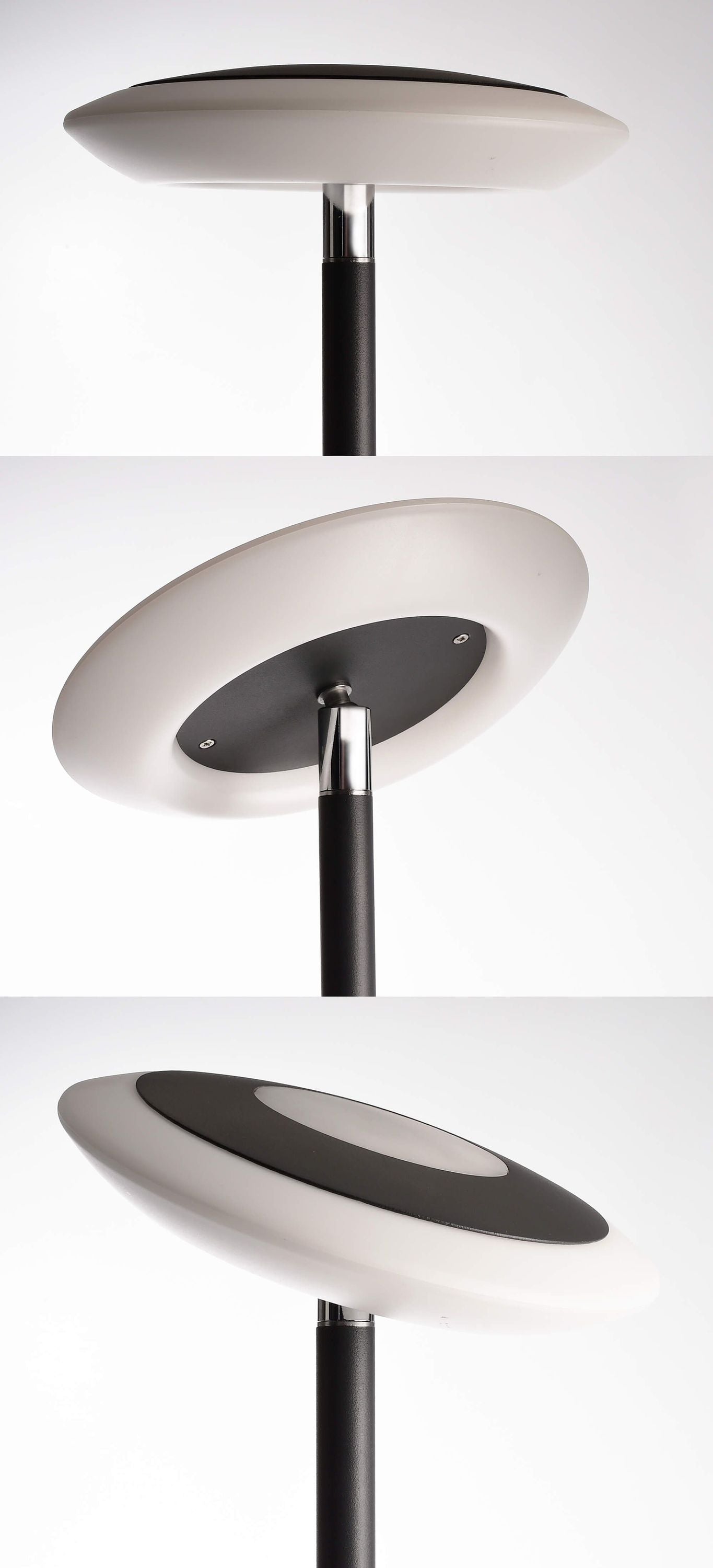 Deko-Light Bermuda 18W Schwarzgrau RAL 7021