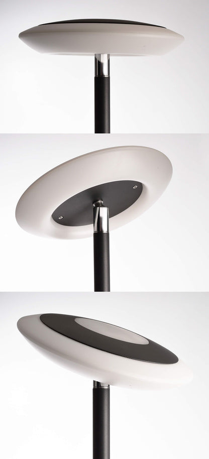 Deko-Light Bermuda 18W Schwarzgrau RAL 7021