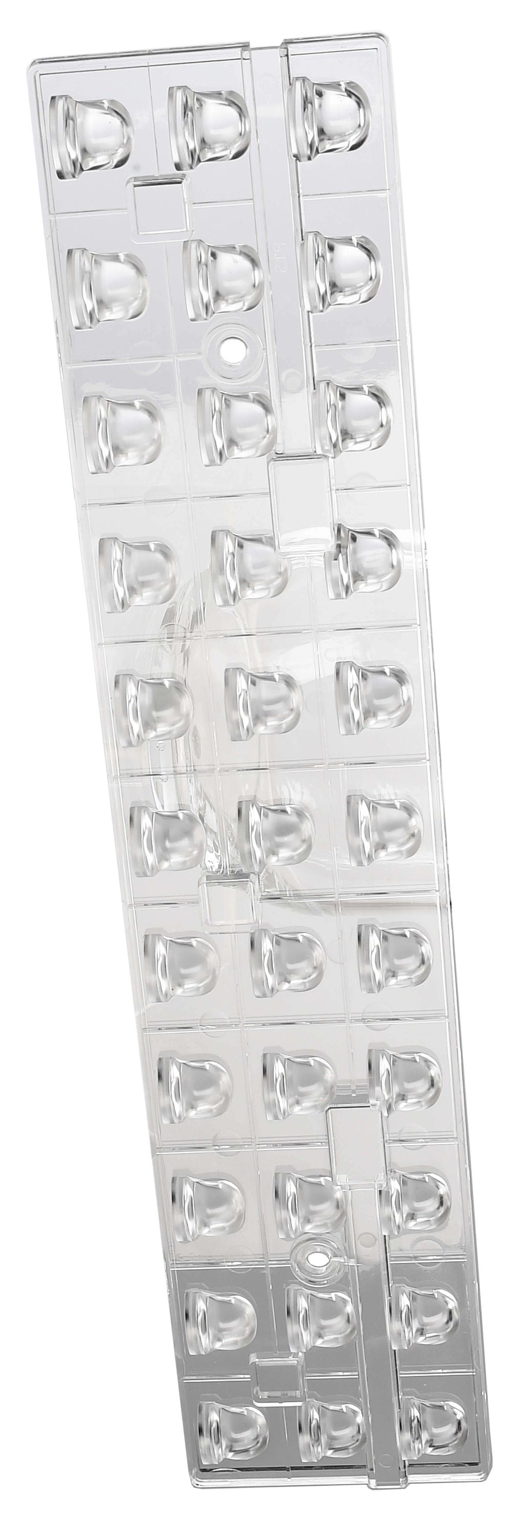 Deko-Light 15° Linse für Deckenaufbauleuchte Draconis Asymmetrisch   transparent