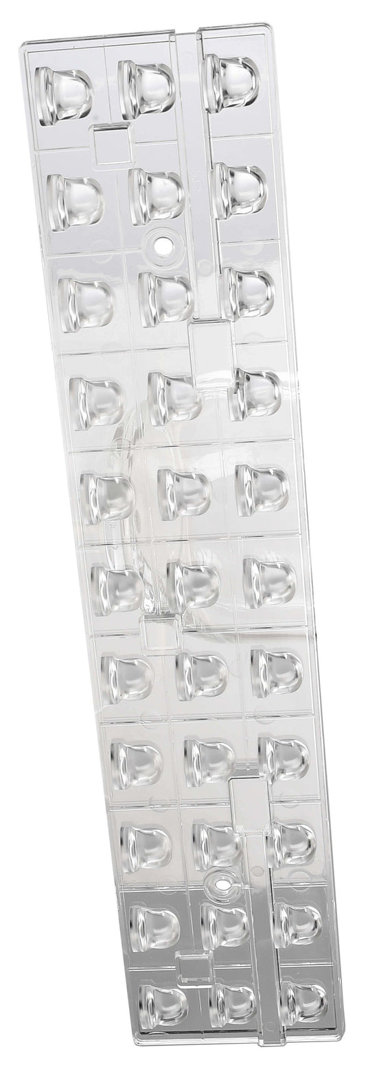 Deko-Light 15° Linse für Deckenaufbauleuchte Draconis Asymmetrisch   transparent