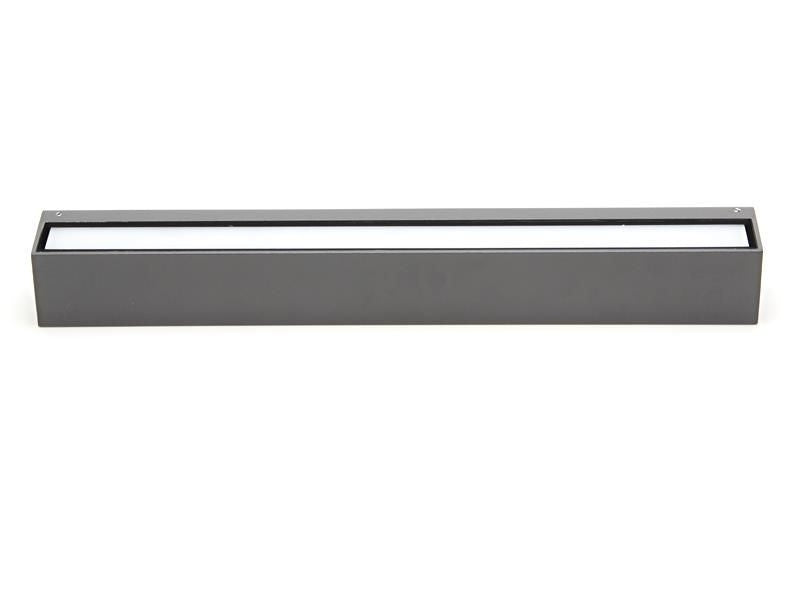 Deko-Light Linear II Double 14W Dunkelgrau