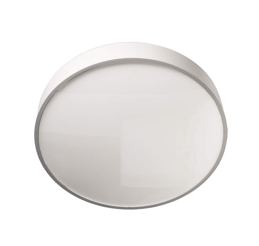 Deko-Light Menkar 41W Verkehrsweiß RAL 9016 sandgestrahlt