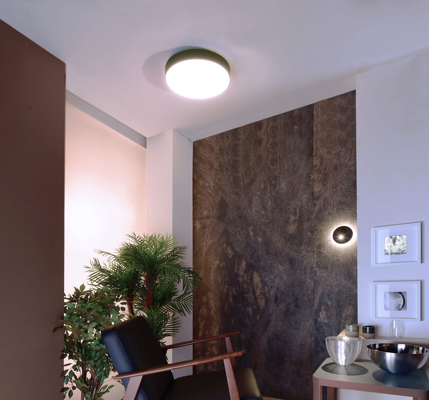 Deko-Light Menkar 41W Kaffee gebürstet