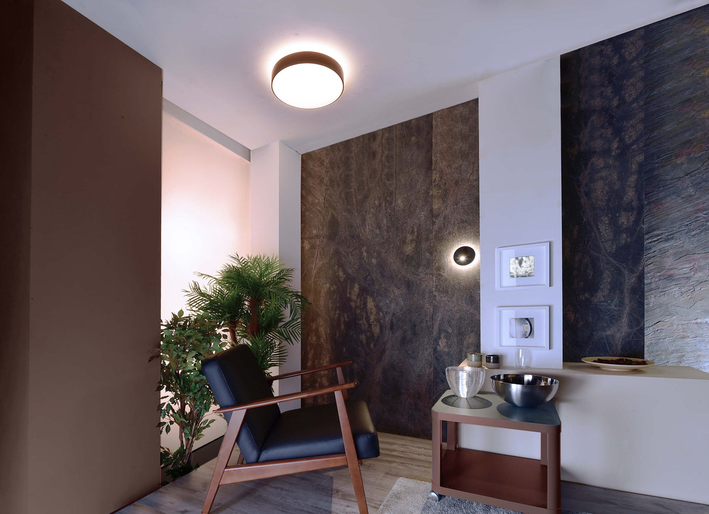 Deko-Light Menkar 41W Kaffee gebürstet