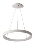 Deko-Light Merope 480mm 35W Verkehrsweiß RAL 9016 sandgestrahlt