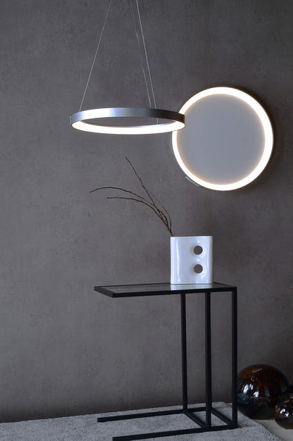 Deko-Light Merope 480mm 35W Silber gebürstet