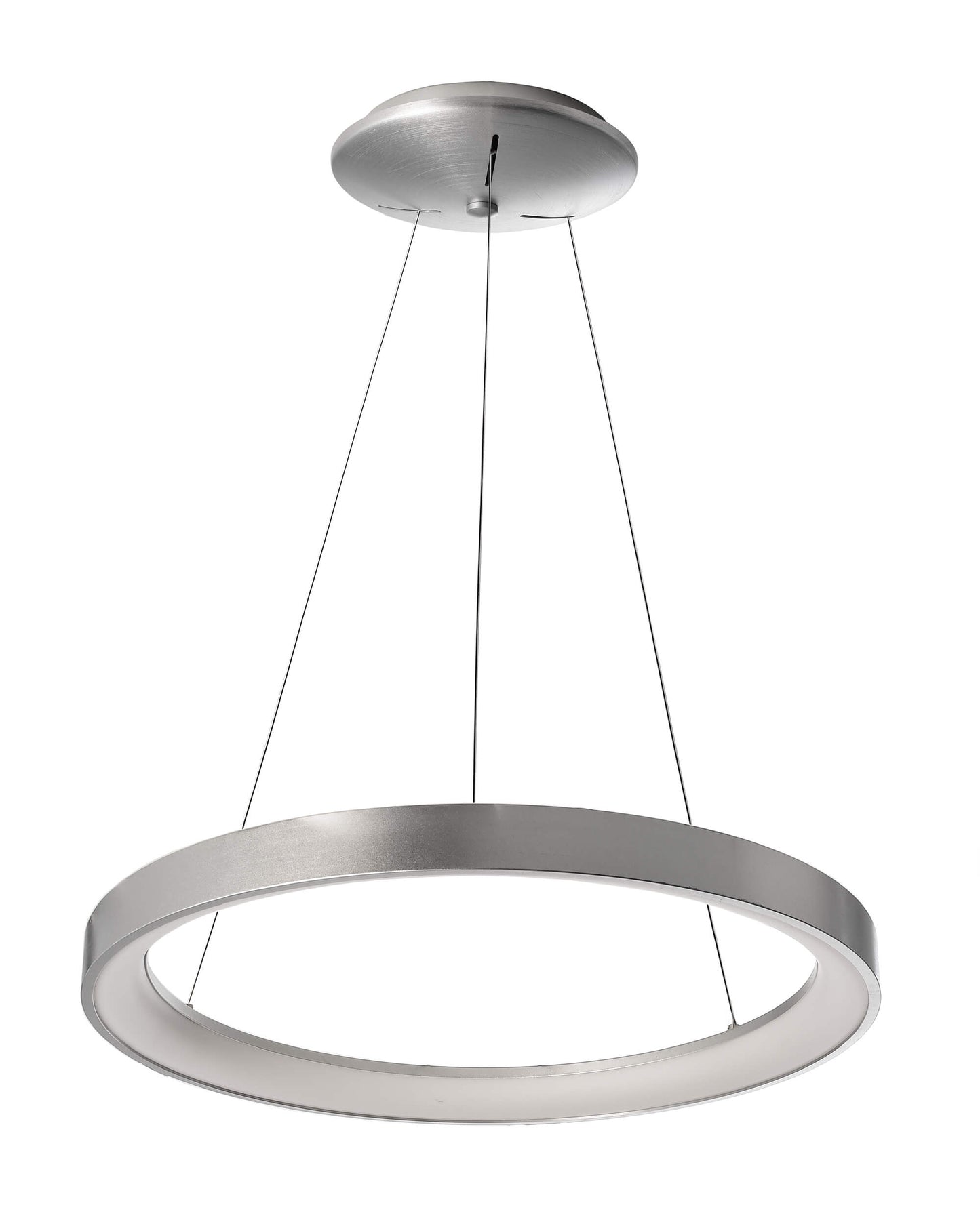 Deko-Light Merope 480mm 35W Silber gebürstet
