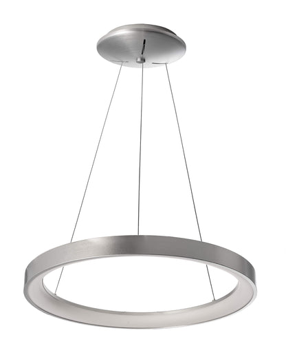 Deko-Light Merope 480mm 35W Silber gebürstet