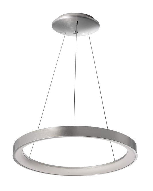 Deko-Light Merope 480mm 35W Silber gebürstet