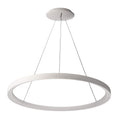 Deko-Light Merope 780mm 60W Verkehrsweiß RAL 9016 sandgestrahlt