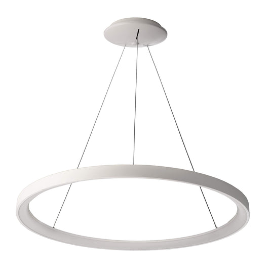 Deko-Light Merope 780mm 60W Verkehrsweiß RAL 9016 sandgestrahlt