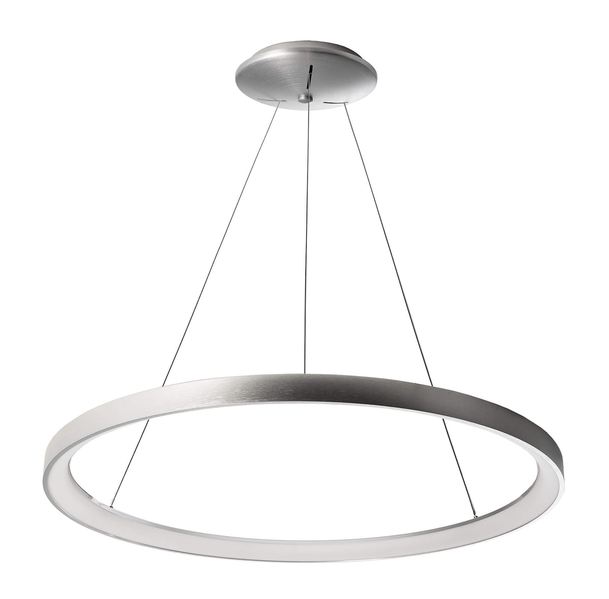 Deko-Light Merope 780mm 60W Silber gebürstet