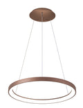Deko-Light Merope 780mm 60W Kaffee gebürstet