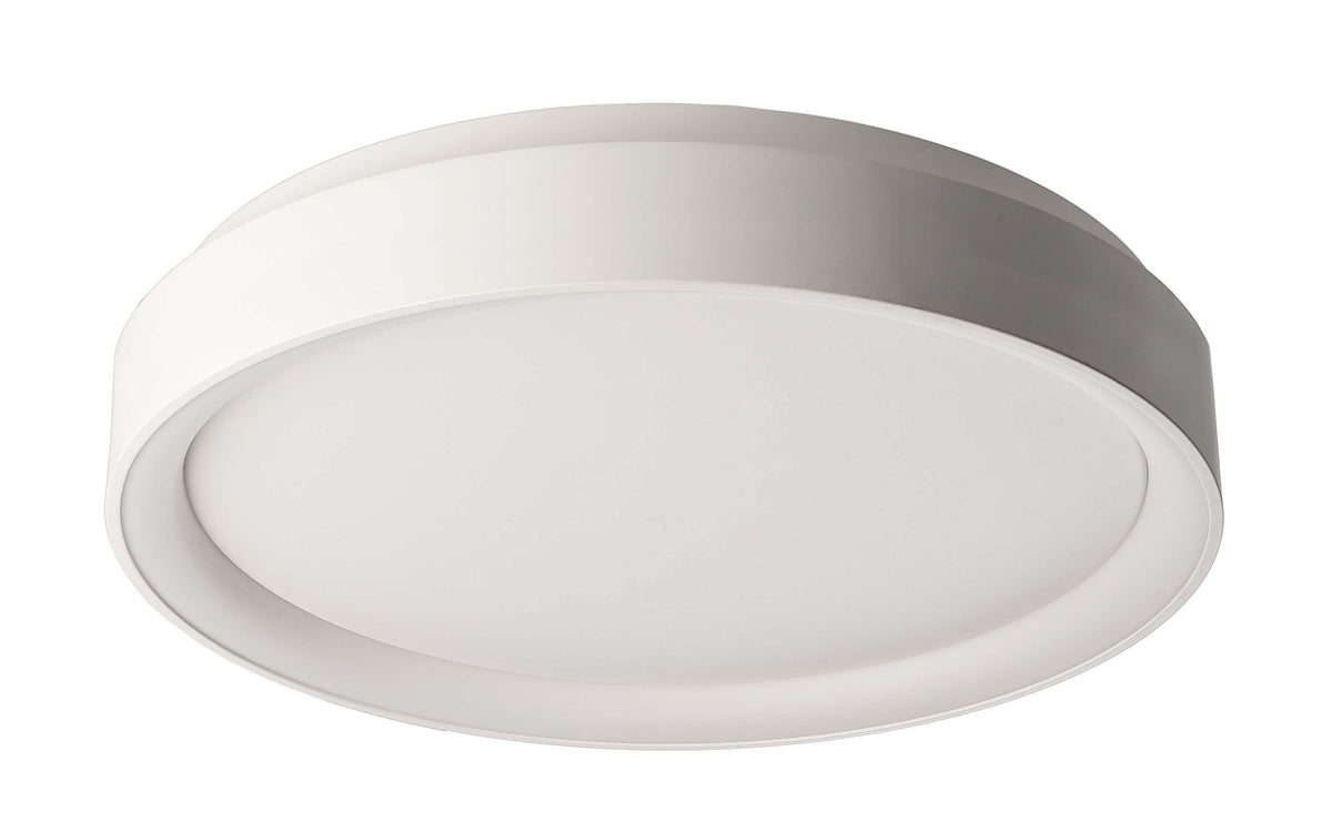 Deko-Light Mirach 380 mm 29W Weiß sandgestrahlt