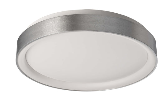 Deko-Light Mirach 380 mm 29W Silber gebürstet