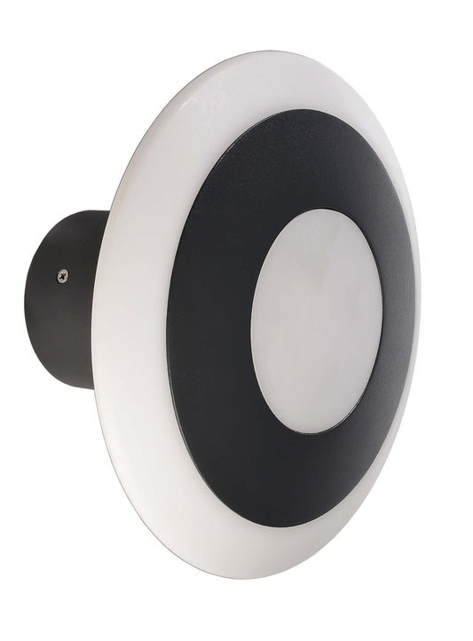 Deko-Light Bermuda II 12W Schwarzgrau RAL 7021