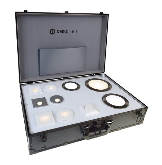 Deko-Light Musterkoffer  Acrux und  Alwaid