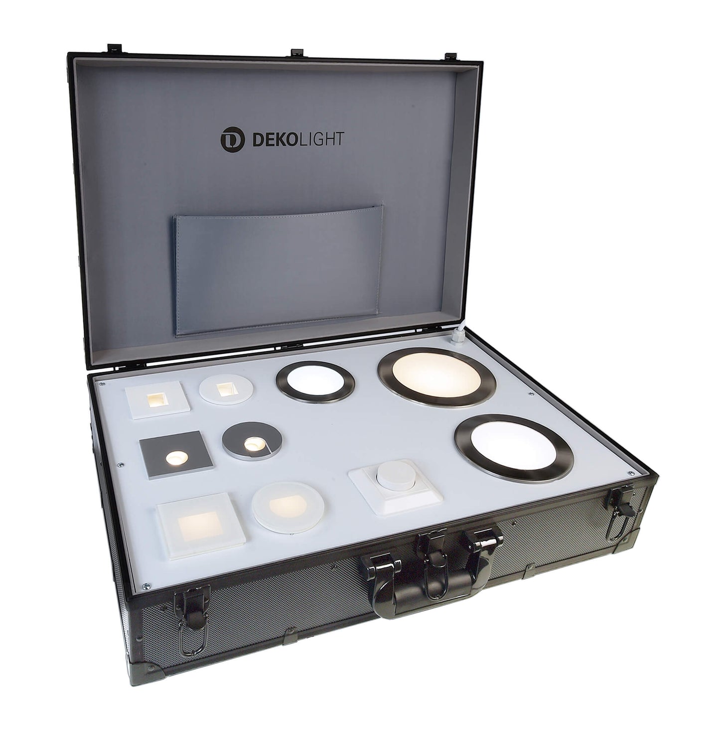 Deko-Light Musterkoffer  Acrux und  Alwaid