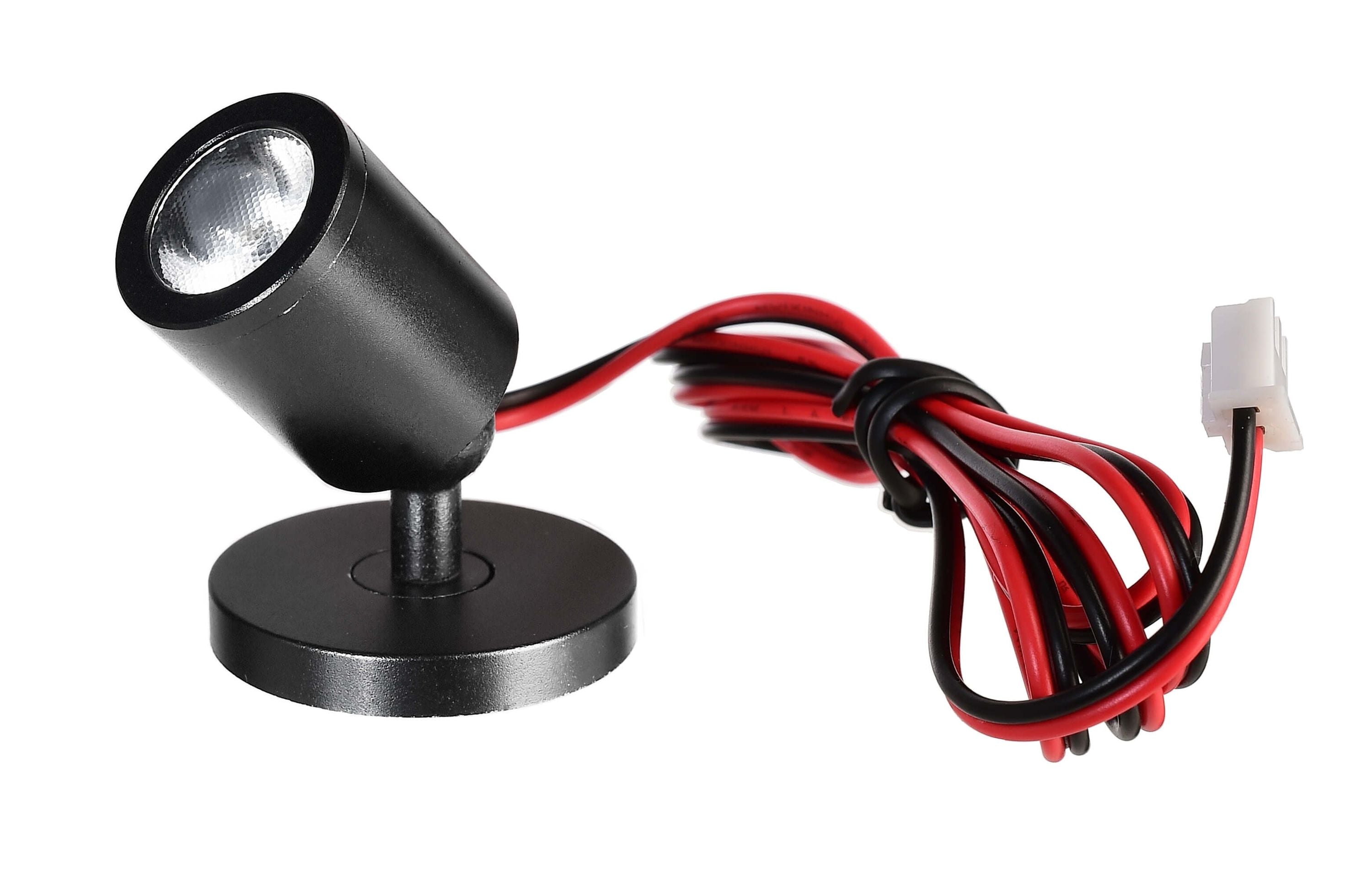 Deko-Light Herculis magnetic 1W Schwarz