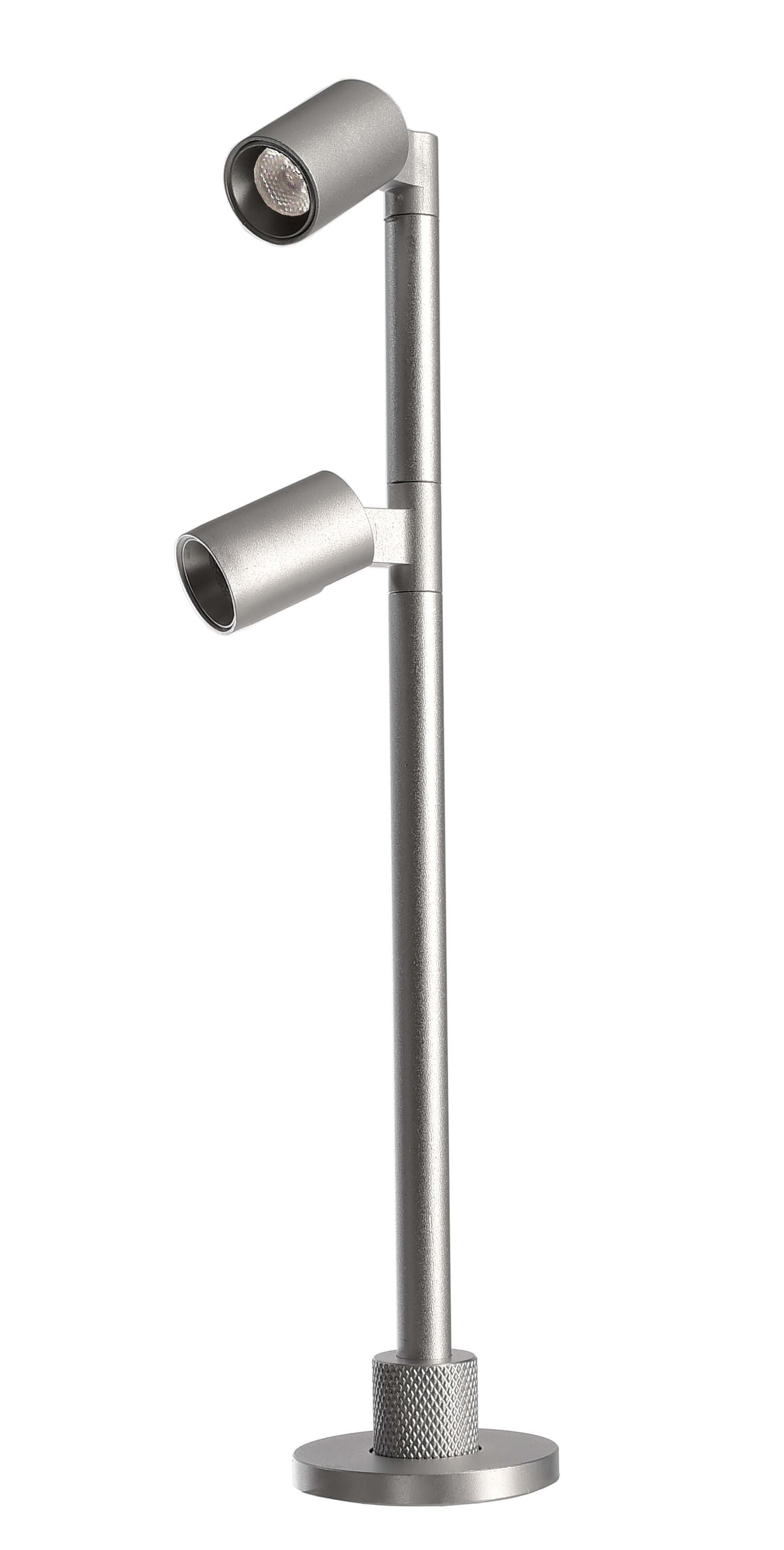 Deko-Light Herculis Double 2W Silber