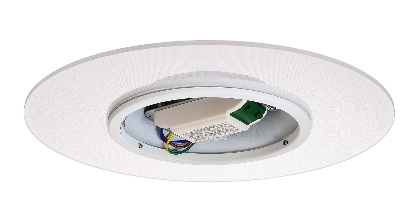 Deko-Light Zaniah 370 18W Weiß