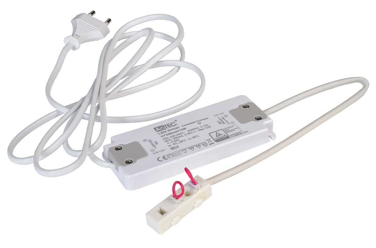 Deko-Light Anschluss Set inkl 3-Fach Verteiler für Herculis Displayleuchte 12W Weiß