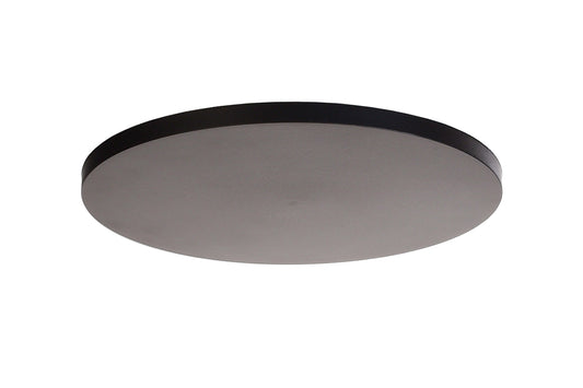 Deko-Light Abdeckung Schwarz für Deckenaufbauleuchte Zaniah 370/420  Schwarz