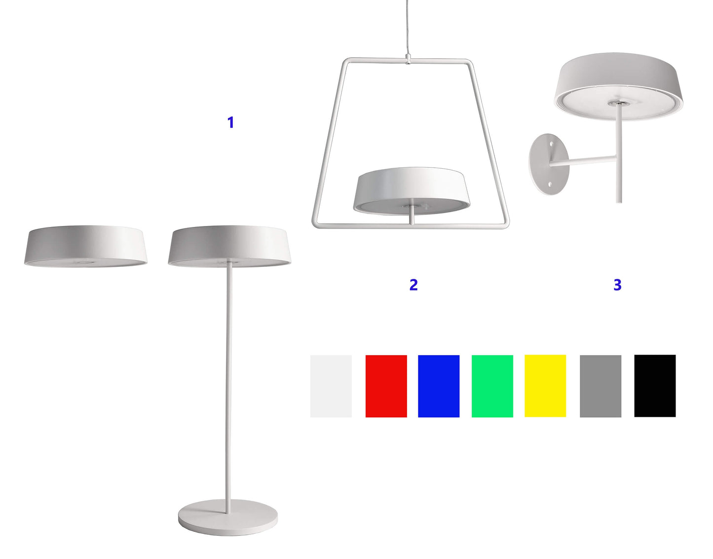 Deko-Light Kopf Magnetleuchte Miram Weiß 2,2W Weiß