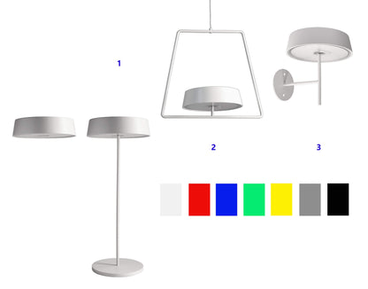 Deko-Light Kopf Magnetleuchte Miram Weiß 2,2W Weiß