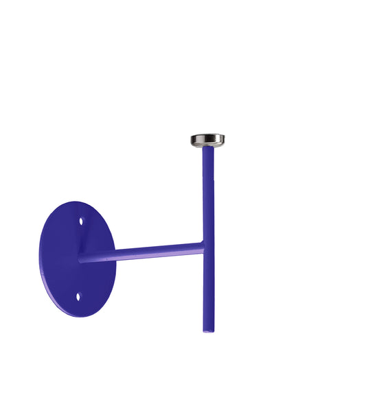 Deko-Light Wandhalter für Magnetleuchte Miram Blau  Blau