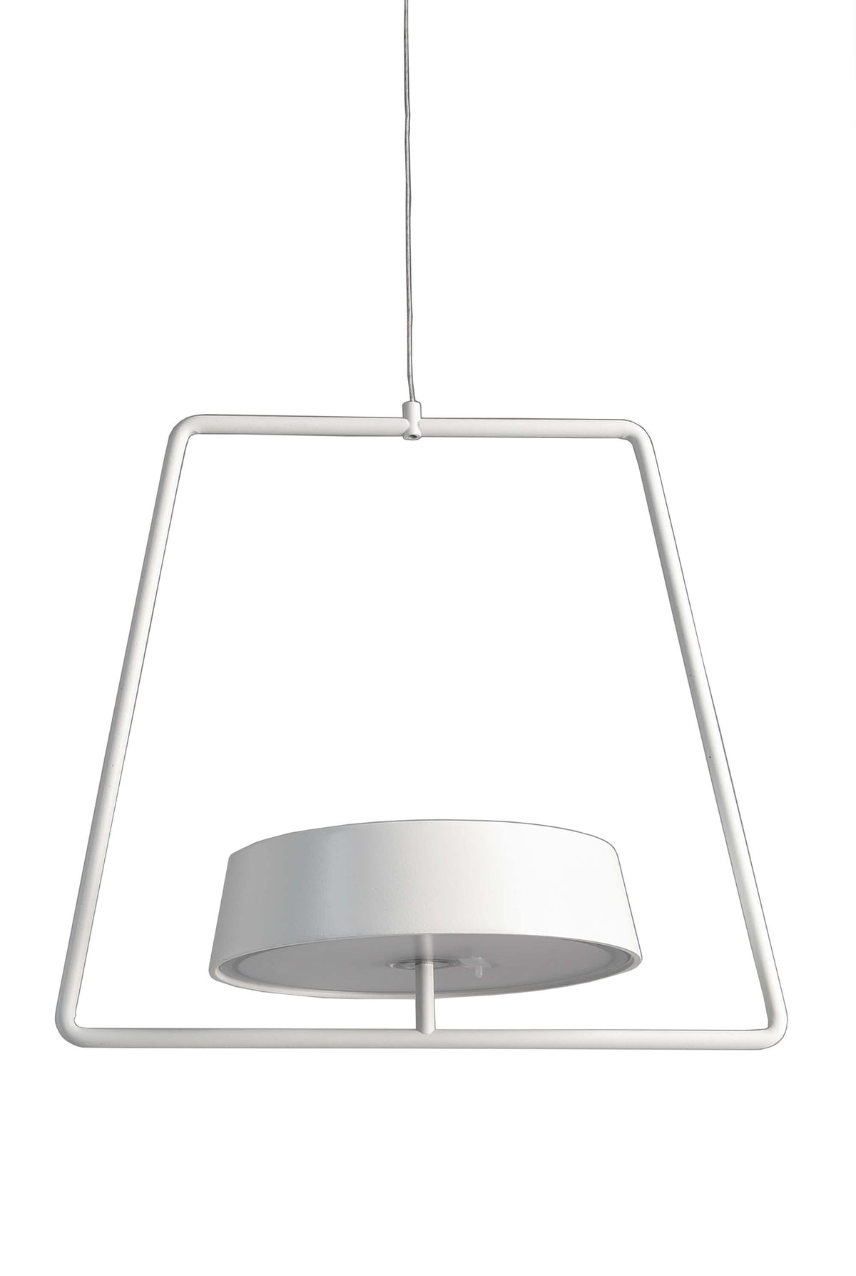 Deko-Light Pendel für Magnetleuchte Miram Weiß  Weiß