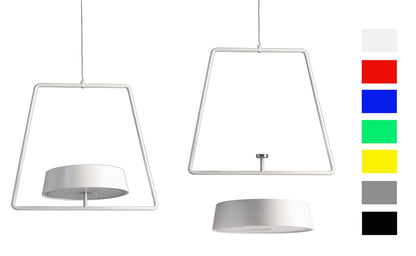 Deko-Light Pendel für Magnetleuchte Miram Weiß  Weiß