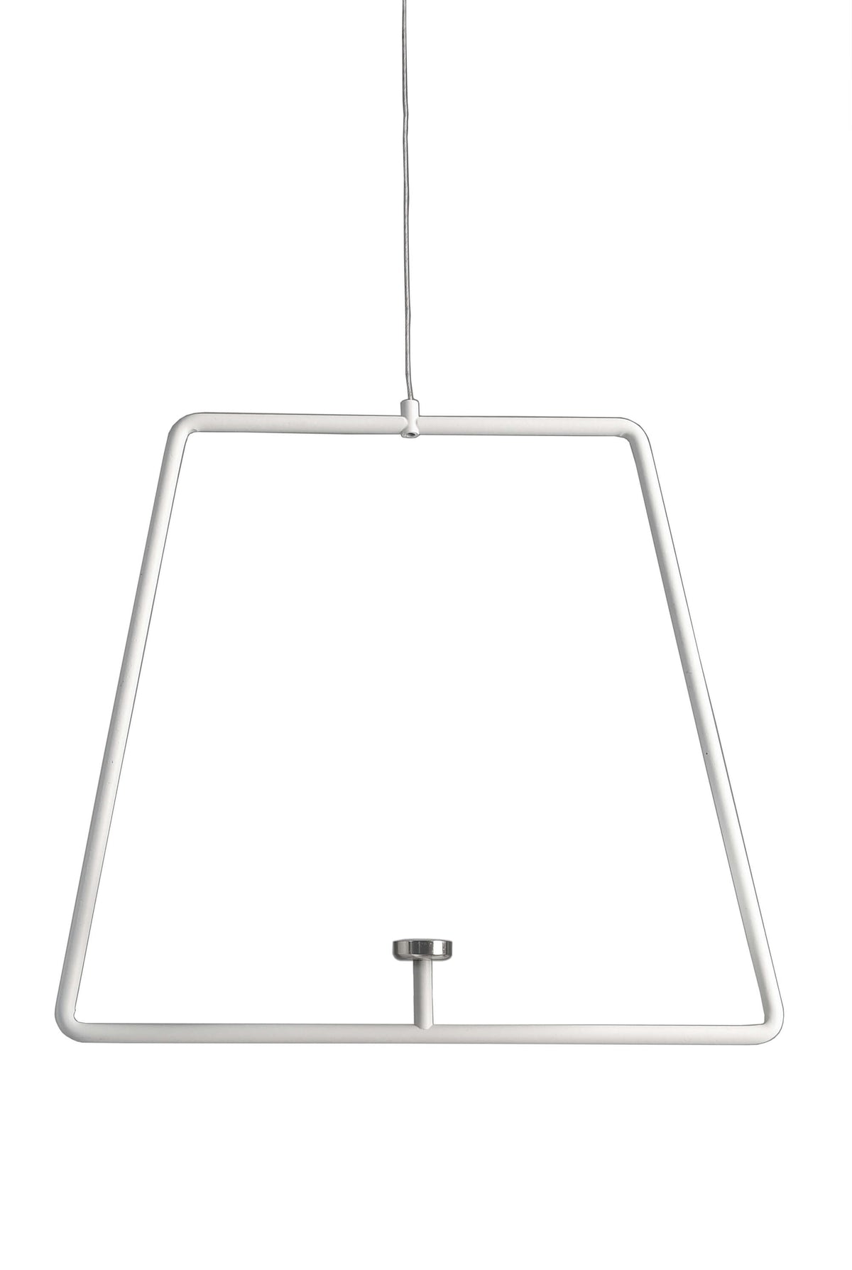 Deko-Light Pendel für Magnetleuchte Miram Weiß  Weiß