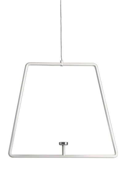Deko-Light Pendel für Magnetleuchte Miram Weiß  Weiß