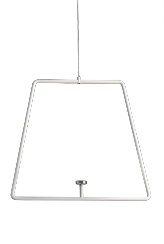 Deko-Light Pendel für Magnetleuchte Miram Weiß  Weiß