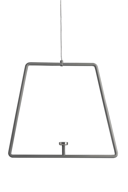 Deko-Light Pendel für Magnetleuchte Miram Grau  Grau