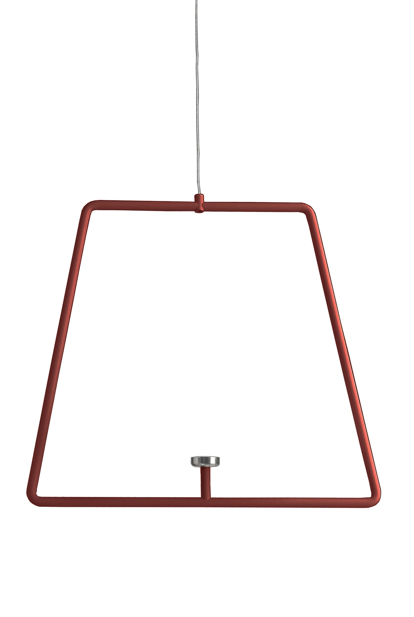 Deko-Light Pendel für Magnetleuchte Miram Rubin Rot  Rubin Rot RAL3003