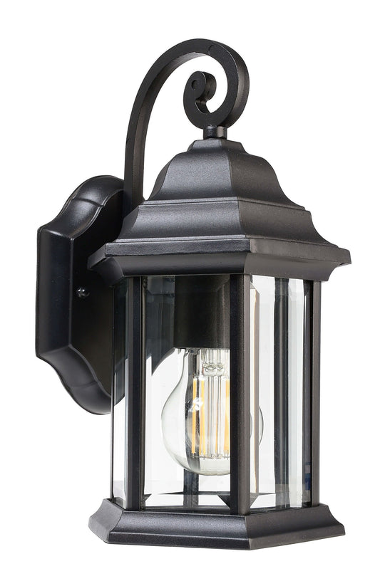 Deko-Light Wandaufbauleuchte Saiph  Schwarz