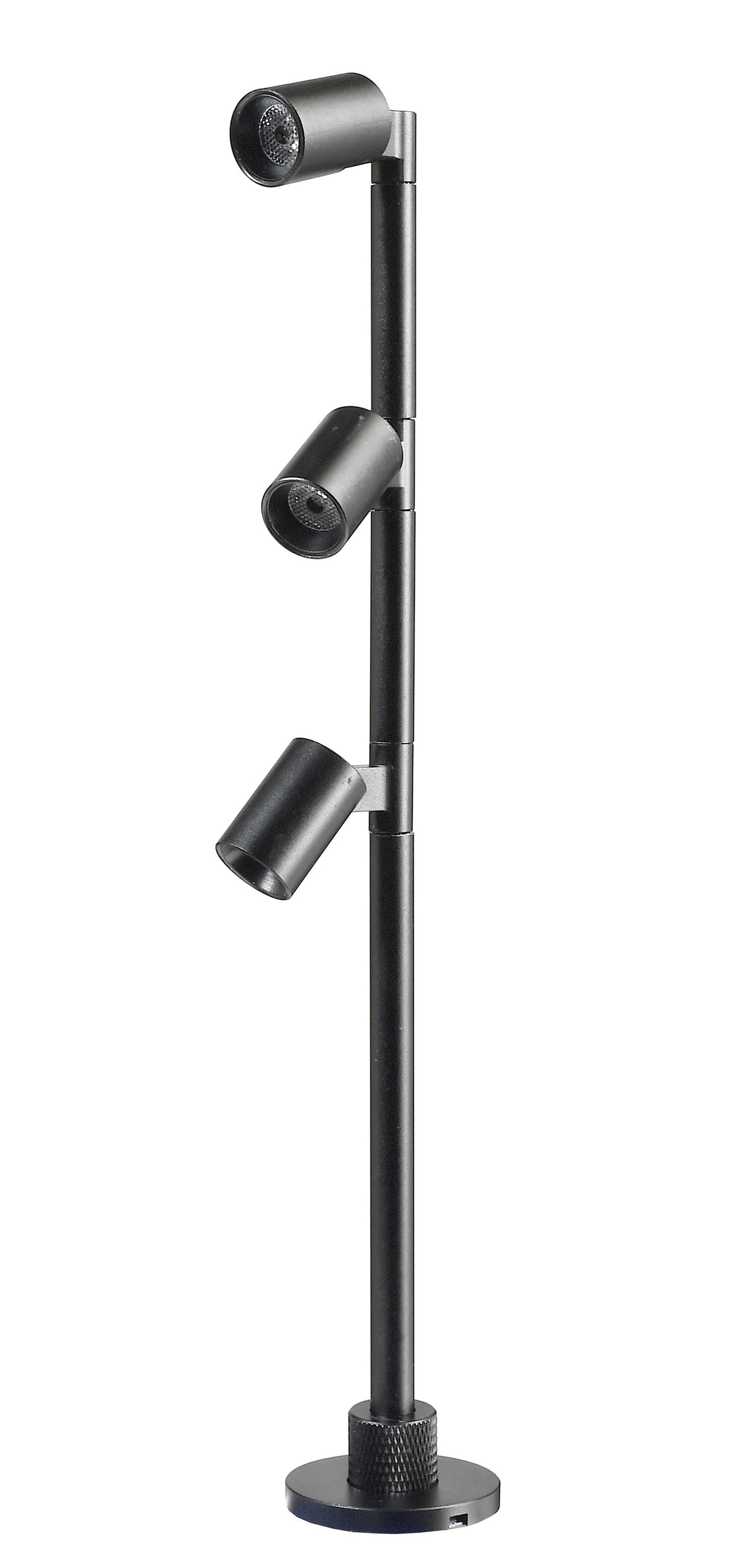 Deko-Light Herculis Triple 3W Silber