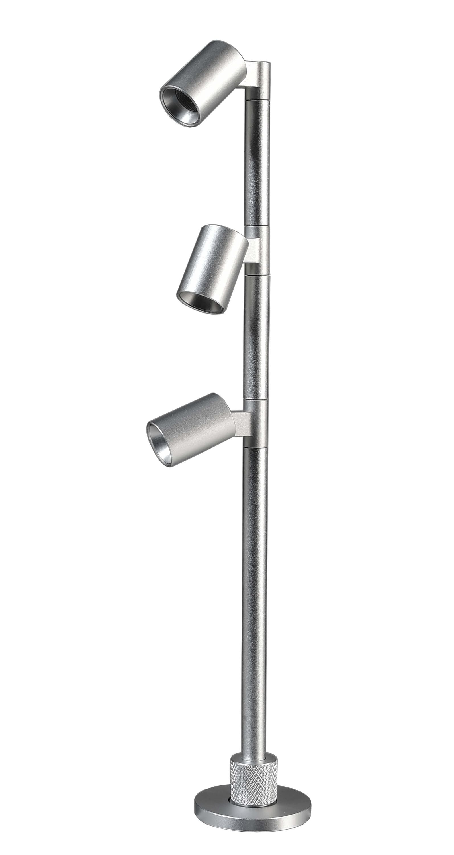 Deko-Light Herculis Triple 3W Silber