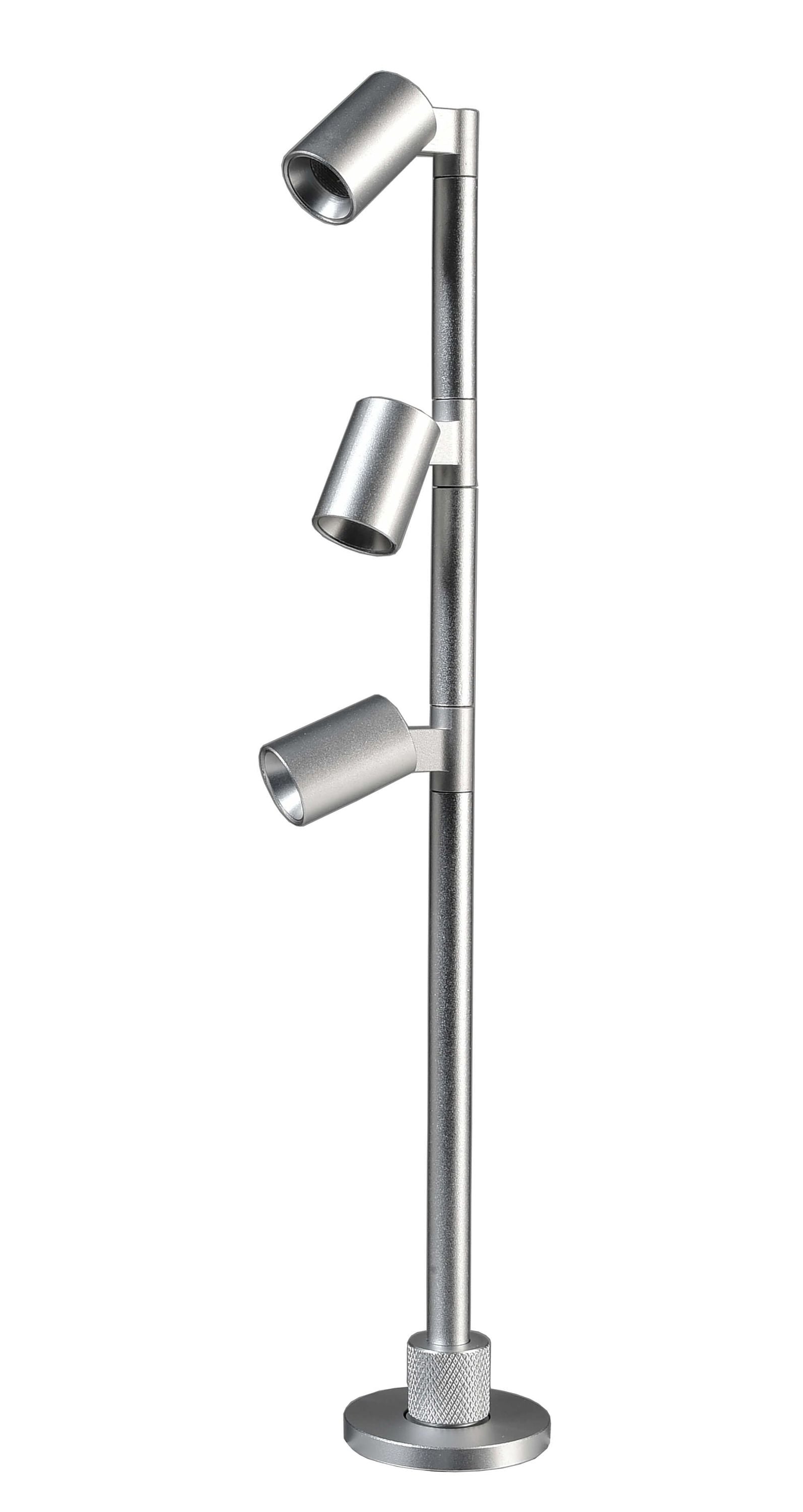 Deko-Light Herculis Triple 3W Silber