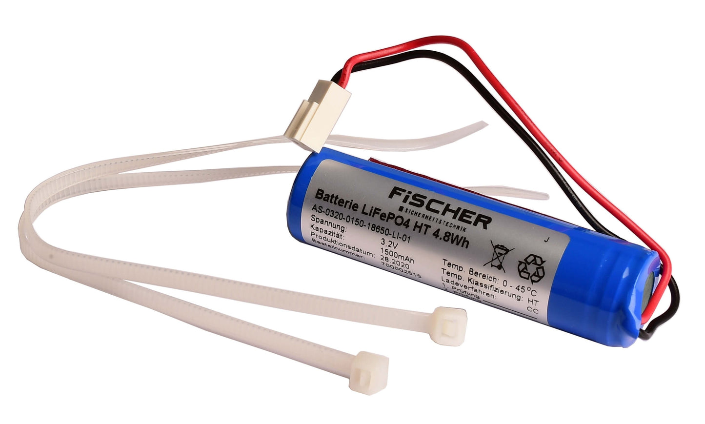 Deko-Light Akkustange, 3,2V, 1500mAH  Blau