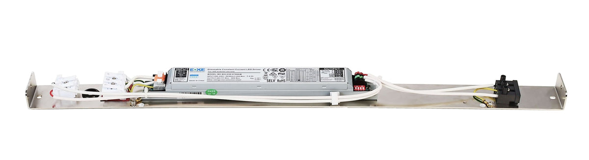 Deko-Light Netzgerät, LONG FLAT, 1-10V, CC, für Pendelleuchte D Profession Down  Silber