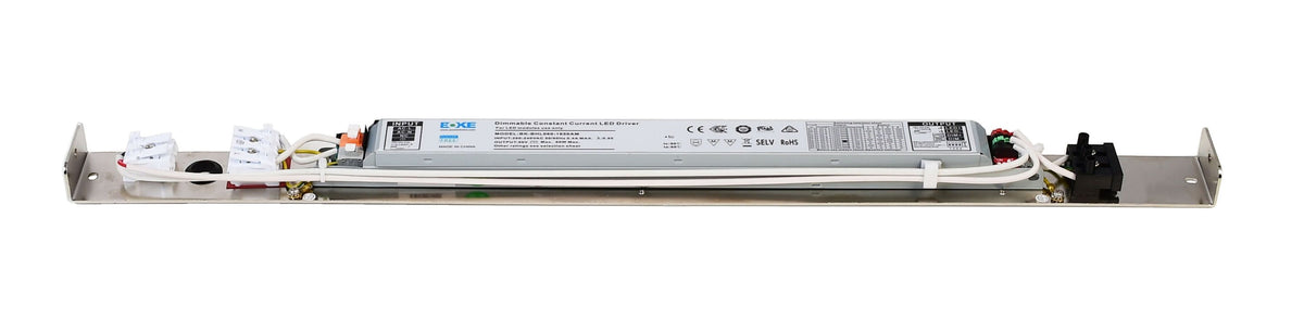 Deko-Light Netzgerät, LONG FLAT, 1-10V für Pendelleuchte D Profession Up and Down  Silber