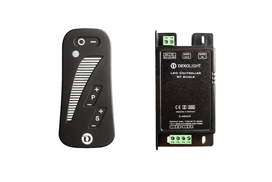 Deko-Light RF Single Remote  Schwarz