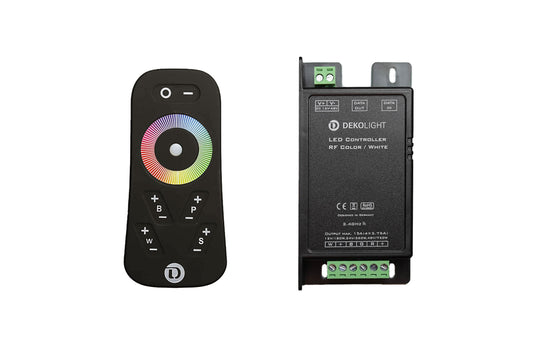 Deko-Light RF Color & White Remote  Schwarz