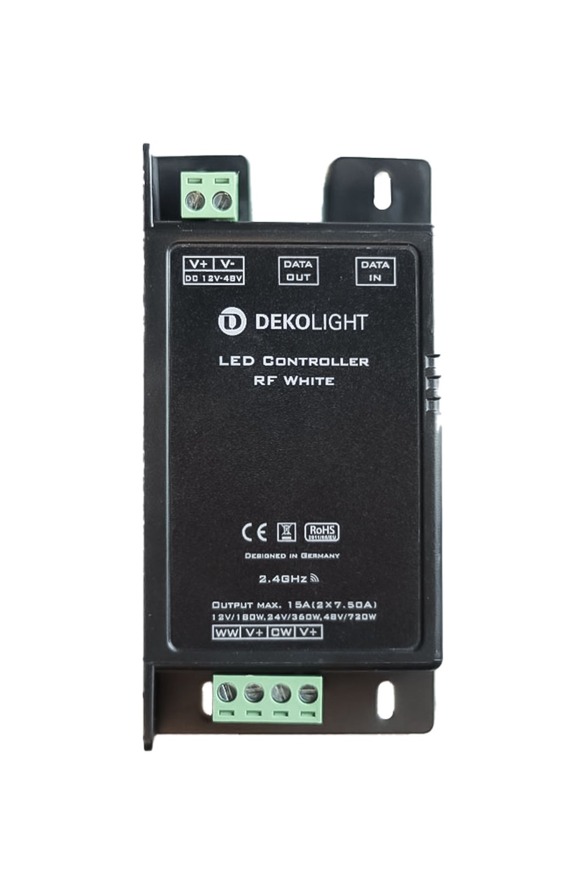 Deko-Light RF White  Schwarz