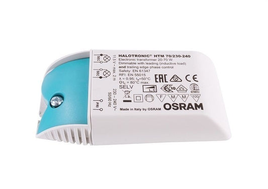 Osram BASIC, DIM, CV, HTM070 / AC  Grau / Grün