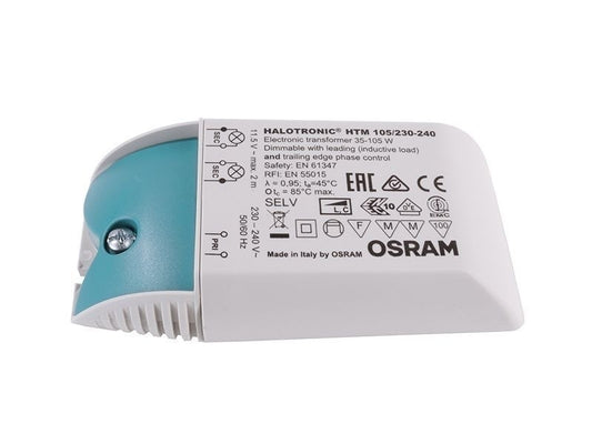 Osram BASIC, DIM, CV, HTM105 / AC  Grau / Grün