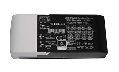 Deko-Light BASIC, DIM, Multi CC, IE-12D  Schwarz
